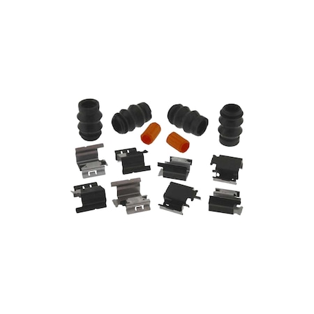 Carlson Brake Hardware Dodge 09-07 Freightliner 07 Bk Hardware Kit, H5816Q H5816Q